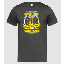 Pólómánia Legjobbak a darusok - Férfi Heather Póló férfi póló