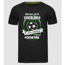 Pólómánia Legjobbak a focisták... - Férfi Sportmez férfi póló