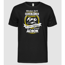 Pólómánia Legjobbak ácsok - Férfi Alap póló férfi póló