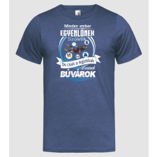 Pólómánia Legjobbak búvárok - Férfi Heather Póló férfi póló