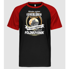 Pólómánia Legjobbak földművesek - Férfi Baseball Póló