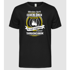 Pólómánia Legjobbak targoncások - Férfi Alap póló