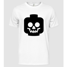 Pólómánia Lego Death Face.eps - Férfi Alap póló