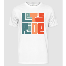 Pólómánia Let's Ride - Snowboard - Férfi Alap póló