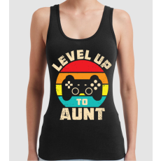 Pólómánia Level Up Aunt - Női Trikó