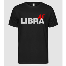 Pólómánia LIBRA as fuck - Férfi Alap póló férfi póló
