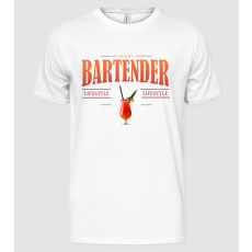 Pólómánia Lifestyle Bartender - Férfi Alap póló