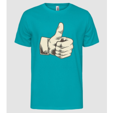 Pólómánia Like - Férfi Alap Póló férfi póló