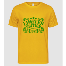 Pólómánia Limited edition 1977 - Férfi Alap póló