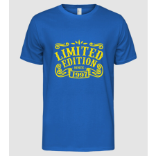 Pólómánia Limited edition 1997 - Férfi Alap póló férfi póló