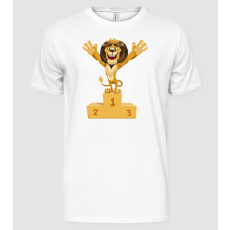 Pólómánia lion champion - Férfi Alap póló