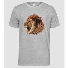 Pólómánia lion polygon - Férfi Alap póló