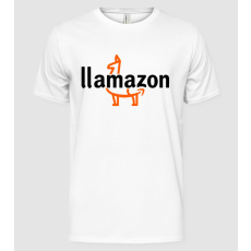 Pólómánia Llamazon - Férfi Alap póló