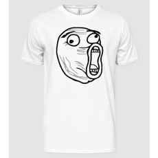 Pólómánia LOL Face - Férfi Alap póló