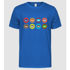 Pólómánia London Bears - Férfi Alap póló