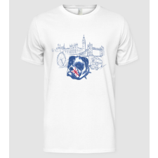Pólómánia London Bulldog - Férfi Alap póló férfi póló