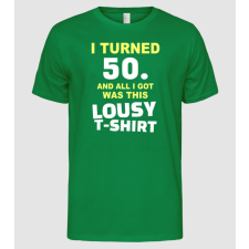 Pólómánia Lousy T-shirt 50 - Férfi Alap póló férfi póló