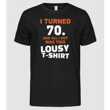 Pólómánia Lousy T-shirt 70. - Férfi Alap póló férfi póló