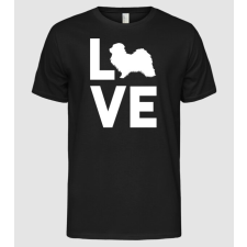 Pólómánia LOVE Havanese - Férfi Alap póló férfi póló