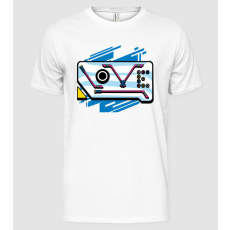 Pólómánia Love Hoki - Férfi Alap póló