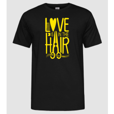 Pólómánia Love is in the hair - Férfi - Imperial póló férfi póló