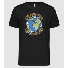 Pólómánia love your mother earth hu - Férfi Alap póló