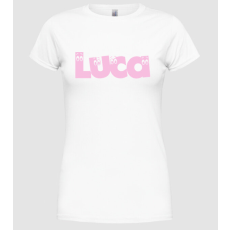 Pólómánia Luca - Női Kerek nyakú Póló