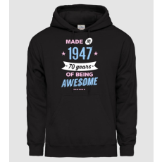 Pólómánia Made in - 1947 - Férfi Kapucnis Pulcsi