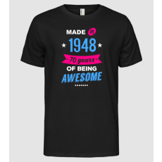 Pólómánia made in 1948 - 70 years of being awesome - Férfi Alap póló