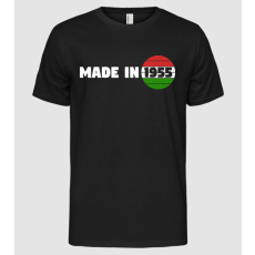 Pólómánia made in 1955 retro vintage hungary - Férfi Alap póló