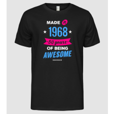 Pólómánia made in 1968 - 50 years of being awesome - Férfi Alap póló férfi póló