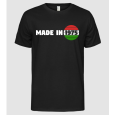 Pólómánia made in 1975 retro vintage hungary - Férfi Alap póló