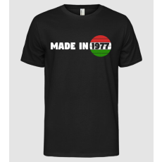 Pólómánia made in 1977 retro vintage hungary - Férfi Alap póló