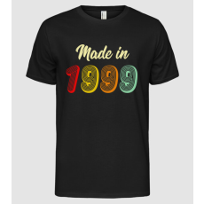 Pólómánia made in 1999 retro - Férfi Alap póló