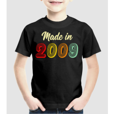 Pólómánia made in 2009 retro - Uniszex Gyerek Póló gyerek póló
