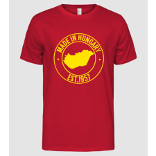 Pólómánia Made in Hungary - 1957 - Férfi Alap póló férfi póló