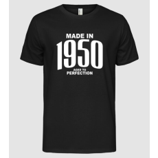 Pólómánia Made in perfection 1950 - Férfi Alap póló