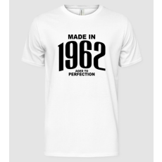 Pólómánia Made in perfection 1962 - Férfi Alap póló