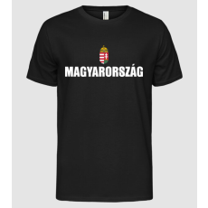 Pólómánia Magyarország Címer Szurkolóknak - Férfi Alap póló