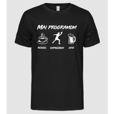 Pólómánia Mai programom - pingpong - Férfi Alap póló férfi póló