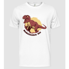 Pólómánia Mamasaurus Rex - Férfi Alap póló