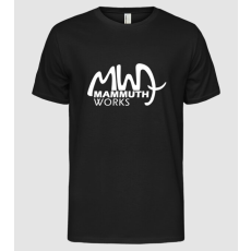 Pólómánia mammut_works_logo - Férfi Alap póló