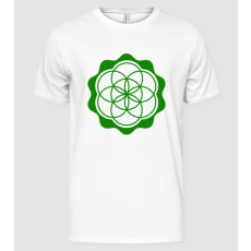 Pólómánia mandala_04 - Férfi Alap póló