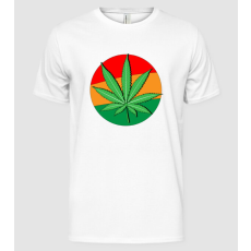 Pólómánia marijuana - Férfi Alap póló