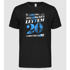 Pólómánia Másodjára 20 - 40 - Férfi Alap póló