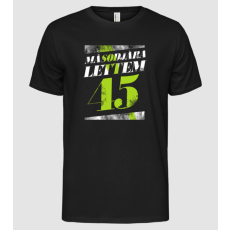 Pólómánia Másodjára 45 - 90 - Férfi Alap póló