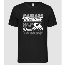 Pólómánia Massage pain - Férfi Alap póló férfi póló