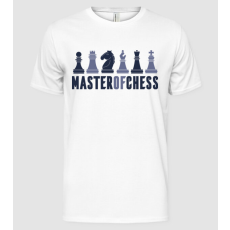 Pólómánia Master of Chess - Férfi Alap póló