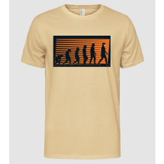 Pólómánia Maszk evolúció - Férfi Alap póló