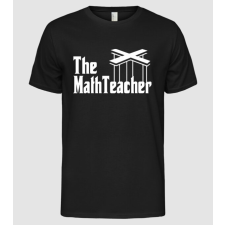 Pólómánia Matek Tanár Mathteacher Godfather - Férfi Alap póló férfi póló